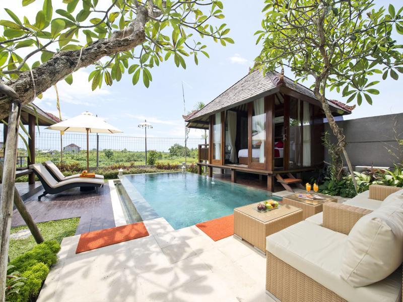 Paddy View Villa Kuta Lombok Zewnętrze zdjęcie