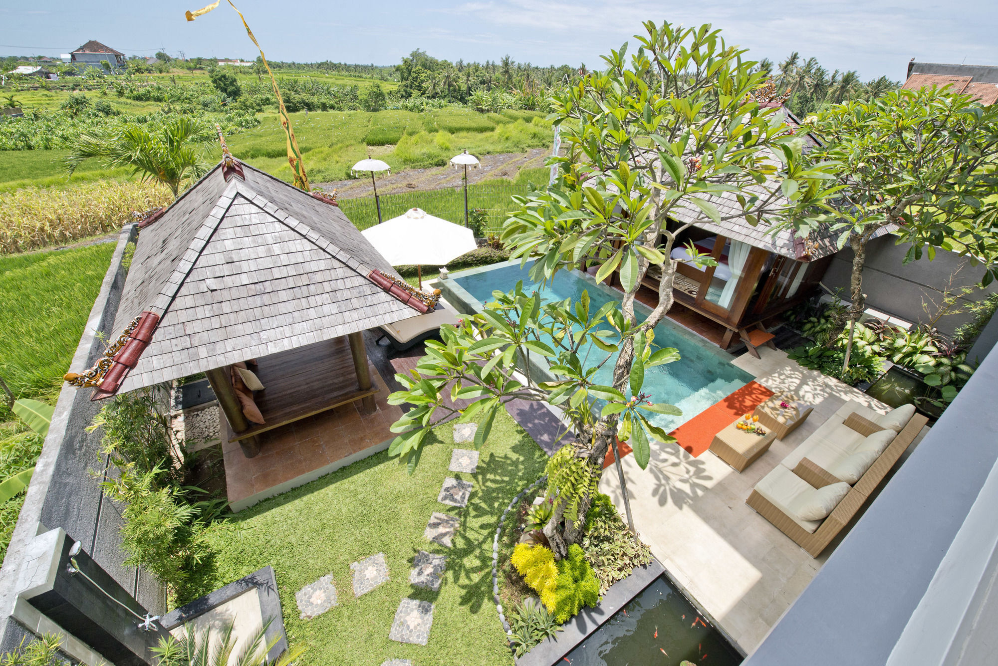 Paddy View Villa Kuta Lombok Zewnętrze zdjęcie