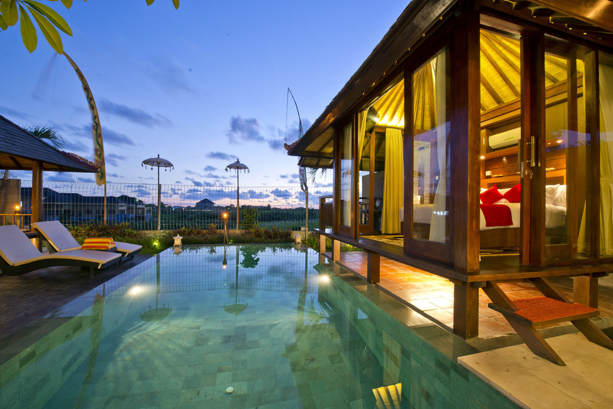 Paddy View Villa Kuta Lombok Zewnętrze zdjęcie
